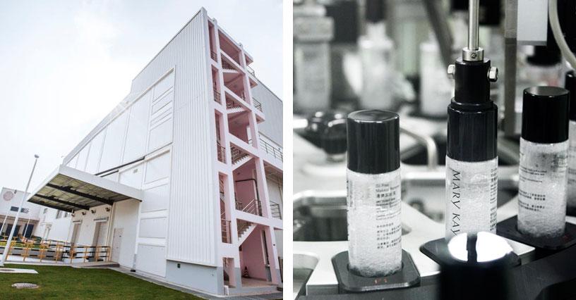 玫琳凯投资过亿元建成全新彩妆工厂,25个医药级洁净车间升级产品